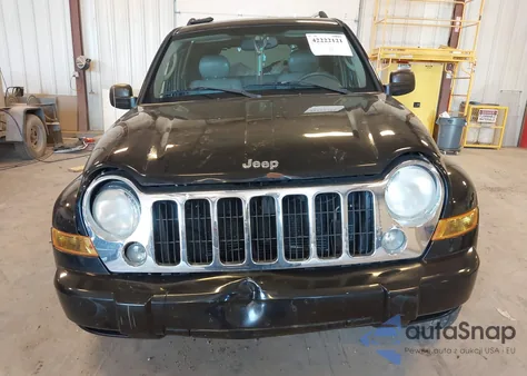 2007 Jeep Liberty Limited Edition from USA, damaged, VIN 1J8GL58K87W526515